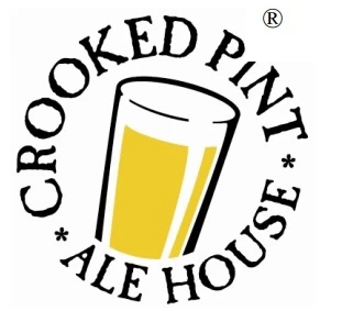 Crooked Pint Ale House Franchise Logo