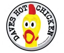 Dave’s Hot Chicken Franchise Logo