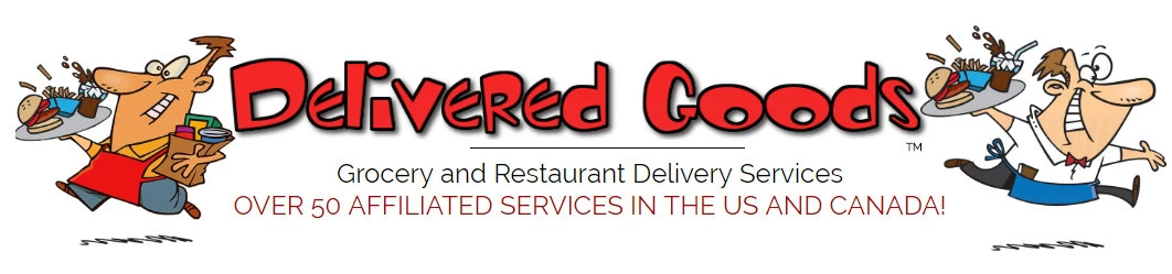 Delivered Goods Franchise Logo