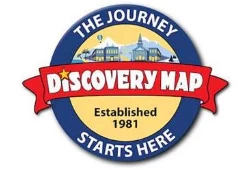 Destination Map Franchise Logo