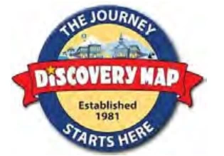 Discovery Map Franchise Logo