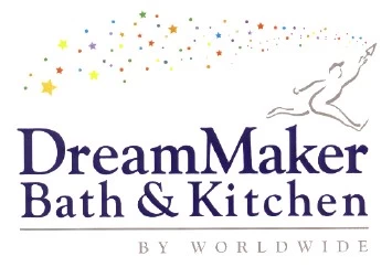 DreamMaker Bath & Kitchen by Worldwide Franchise Logo