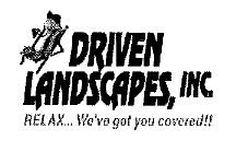 Driven Landscapes Franchise Logo