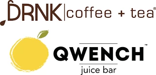 DRNK coffee + tea Franchise Logo