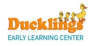 Ducklings Early Learning Center Franchise Logo