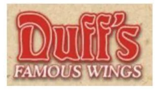 Duff's Famous Wings Franchise Logo