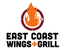 East Coast Wings+Grill Franchise Logo