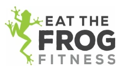 Eat the Frog Fitness Franchise Logo