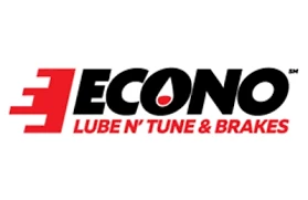 Econo Lube N' Tune & Brakes Franchise Logo