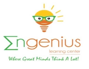 ENGENIUS LEARNING CENTER Franchise Logo