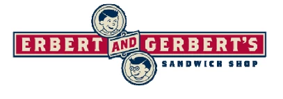 Erbert and Gerbert's Sandwich Shop Franchise Logo