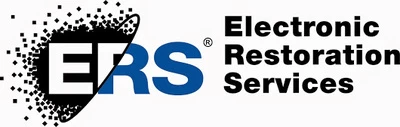ERS (Electronic Restoration Services) Franchise Logo