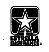 Estrella Insurance Franchise Logo