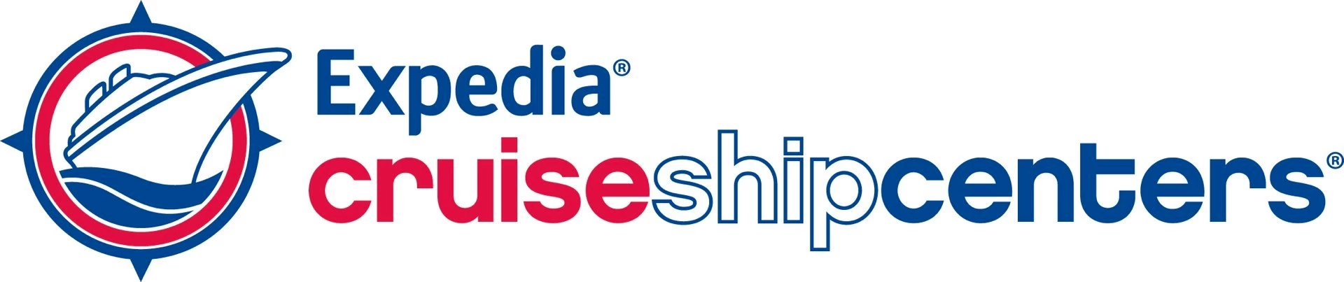 Expedia CruiseShipCenters Franchise Logo