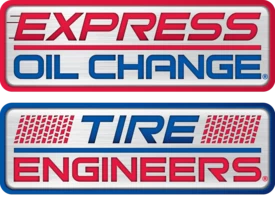 Express Oil Change | Tire Engineers Franchise Logo