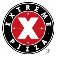 Extreme Pizza Franchise Logo