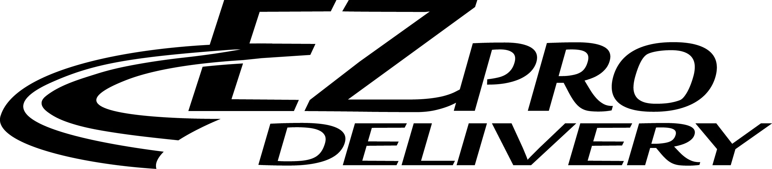 EZ Pro Delivery Franchise Logo