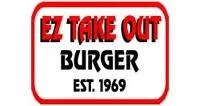 EZ TAKE OUT BURGER Franchise Logo