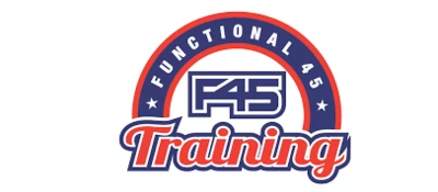F45 Training Franchise Logo