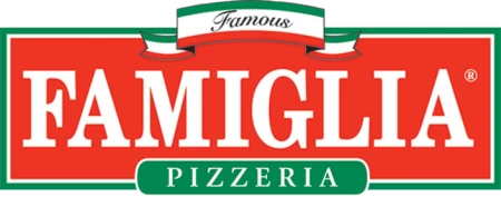 Famous Famiglia Pizzeria Franchise Logo