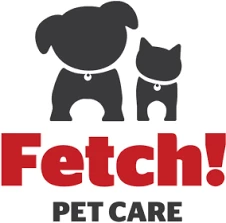 Fetch! Pet Care Franchise Logo