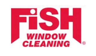 Fish Window Cleaning Services Franchise Logo