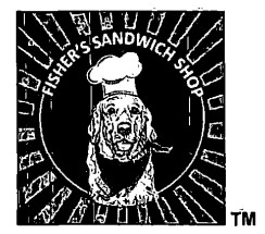 Fisher's Sandwich Shop Franchise lnc. Franchise Logo