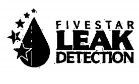 Five Star Leak Detection Franchise Logo