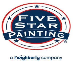 Five Star Painting Franchise Logo