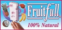 Fruitfull | Happy & Healthy Products Franchise Logo