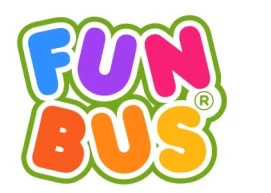 Fun Bus Fitness Fun on Wheels Franchise Logo