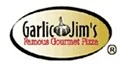 Garlic Jim's Famous Gourmet Pizza Franchise Logo