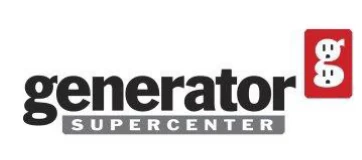Generator Supercenter Franchise Logo