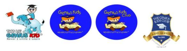 Genius Kids Franchise Logo