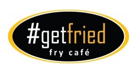 #getfried fry cafe Franchise Logo