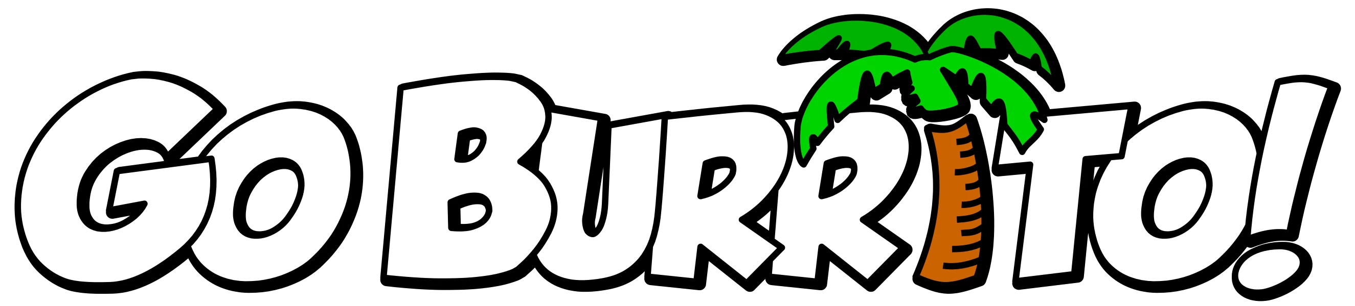 Go Burrito Franchise Logo