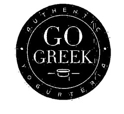 Go Greek Yogurt Franchise Logo