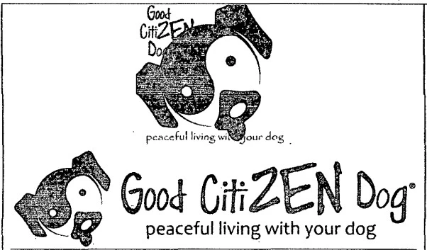Good CitiZEN Dog Peaceful Living With Your Dog Franchise Logo