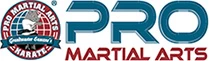 Grandmaster Samane's Pro Martial Arts Karate Franchise Logo