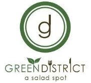 Green District Franchise Logo