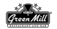 Green Mill Restaurant and Bar Franchise Logo