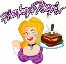 Hamburger Mary's Bar & Grille Franchise Logo