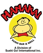 Hanakai Sushi Bar & Grill Franchise Logo