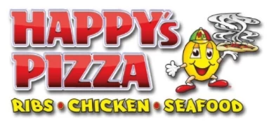 Happy's Pizza Franchise Logo