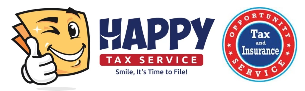 Happy Tax (Area Representative) Franchise Logo
