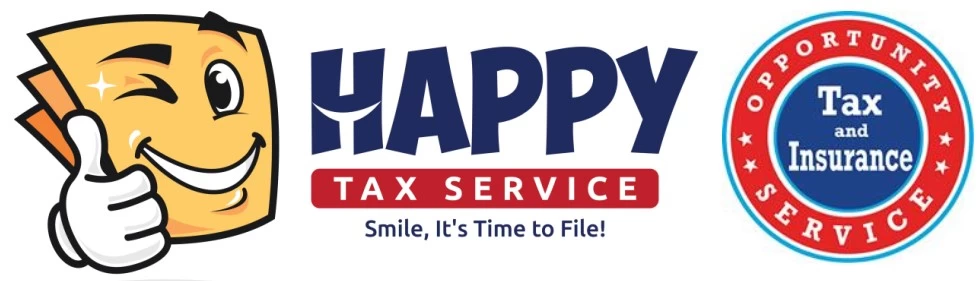 Happy Tax Franchise Logo