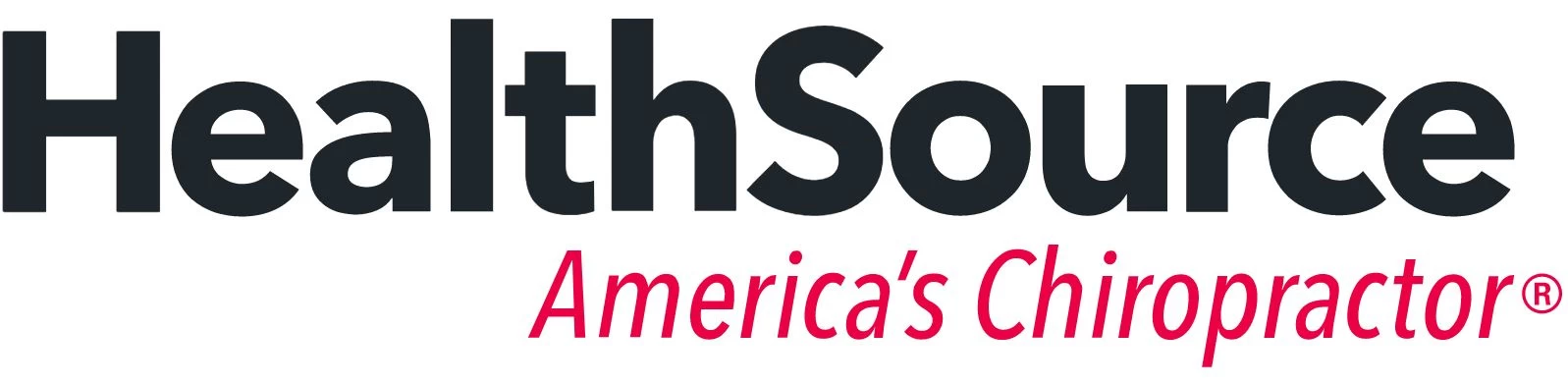 HealthSource Chiropractic Franchise Logo