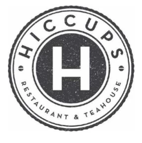 Hiccups Restaurant & Teahouse Franchise Logo