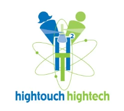 High Touch-High Tech Franchise Logo
