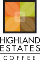 HIGHLAND ESTATES COFFEE TRADERS Franchise Logo